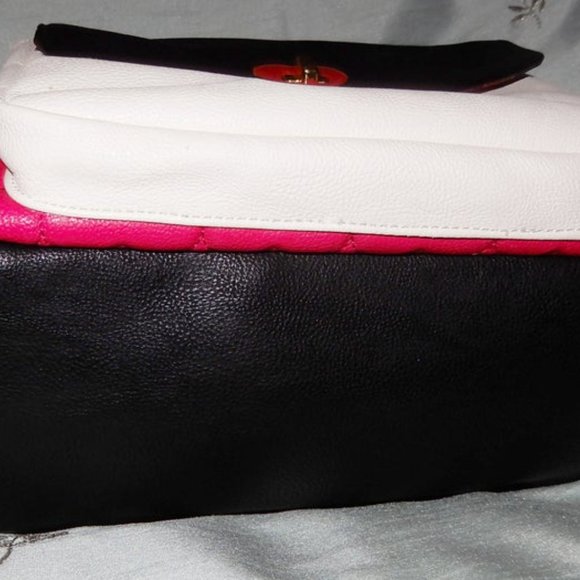 Medium artificial leather backpack